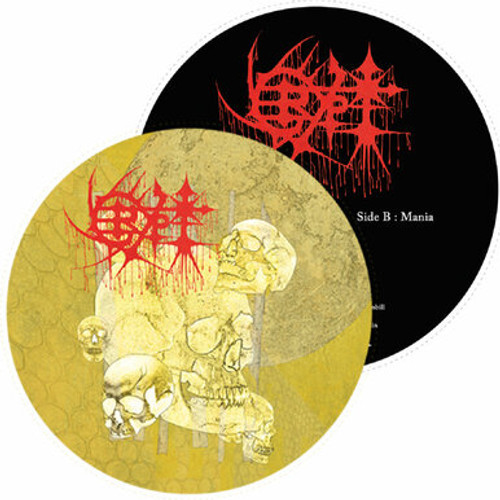 CRYPT - "BTK/Mania" 7" PIC DISC