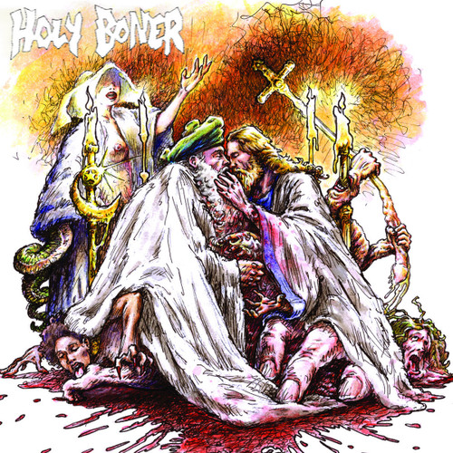 HOLY BONER - "Extreme Noise Terrific" CD (WORLDWIDE WHOLESALE PACK x5)