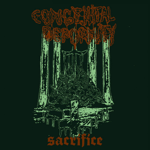 CONGENITAL DEFORMITY - "Sacrifice" CD