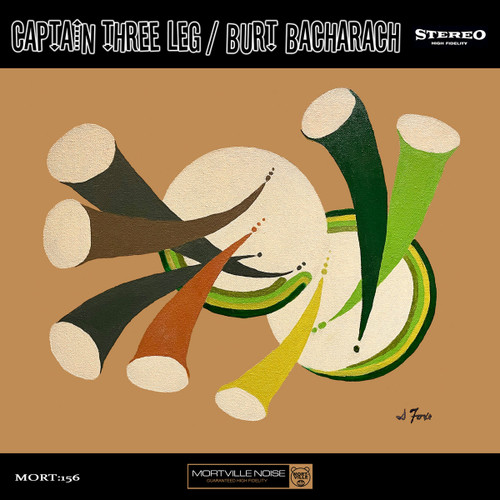 CAPTAIN THREE LEG / BURT BACHARACH - Split CD