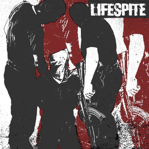 LIFESPITE - "S/T" 7"