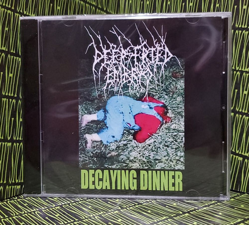 DEEP FRIED EMBRYO - "Decaying Dinner" CD-R