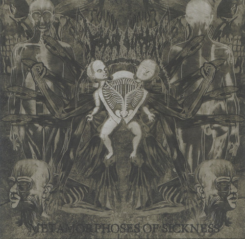 FETUS SLICER - "Metamorphoses Of Sickness" CD