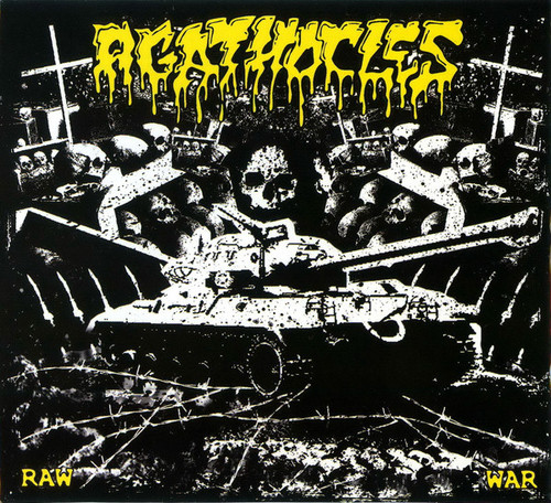 AGATHOCLES / OXIDISED RAZOR - Split CD (Minimax) AGATHOCLES / OXIDISED RAZOR - Split CD (Minimax)
