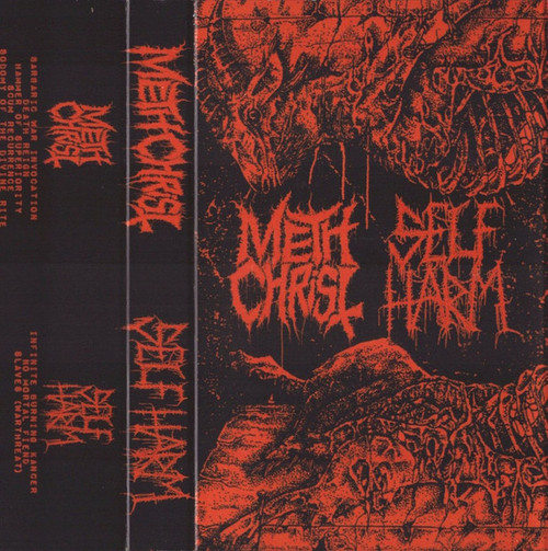METHCHRIST / SELF HARM - Split TAPE
