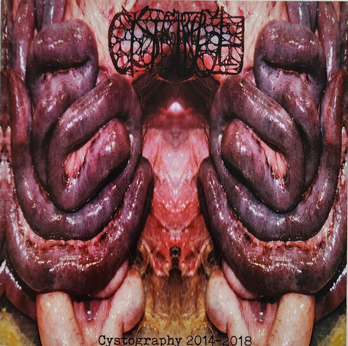 CYSTGURGLE - "Cystography 2014-2018" CD