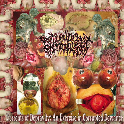REDUNDANT PROTOPLASM - "Torrents of Depravity: An Exercise In Corrupted Deviance" CD