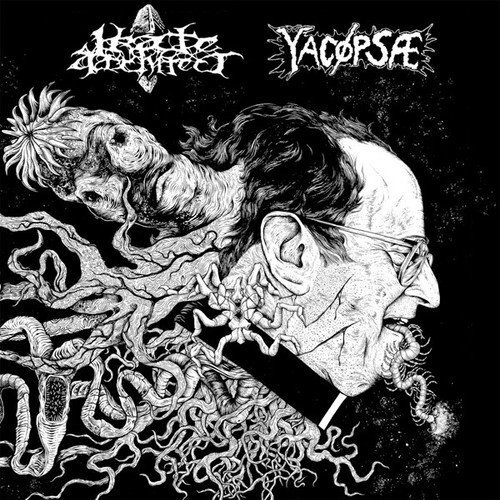 YACØPSÆ / IRATE ARCHITECT - Split CD