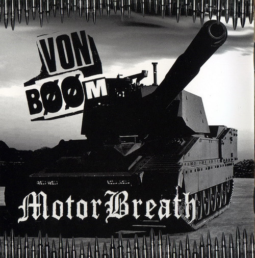 VON BOOM / MOTORBREATH - Split CD