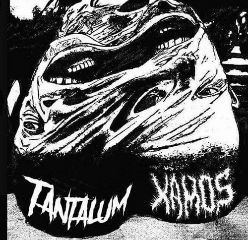 TANTALUM / XAMOS - Split CD