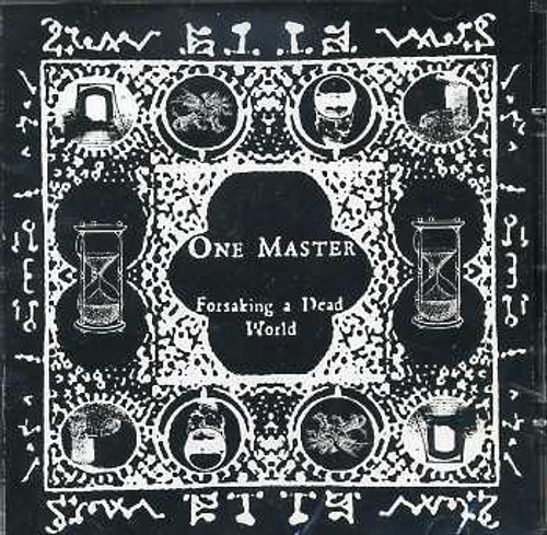 ONE MASTER - "Forsaking A Dead World" CD