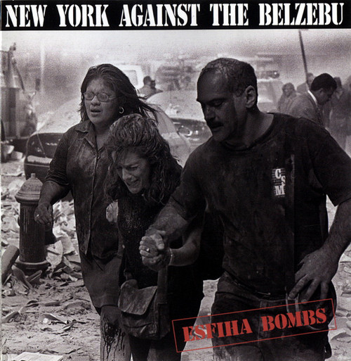 NEW YORK AGAINST THE BELZEBU - "Esfiha Bombs" CD