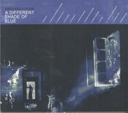 KNOCKED LOOSE - "A Different Shade Of Blue" CD