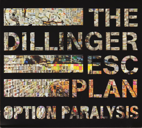 DILLINGER ESCAPE PLAN, (THE) - "Option Paralysis" CD (Digipak)