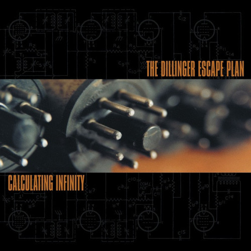 DILLINGER ESCAPE PLAN (THE) - "Calculating Infinity" CD