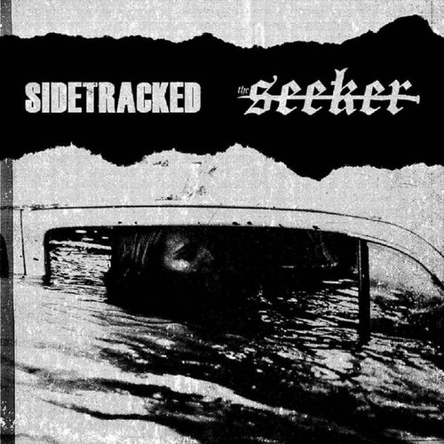 SIDETRACKED / THE SEEKER - Split 7" (RED)