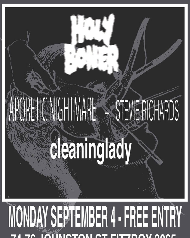 Upcoming HOLY BONER gig!