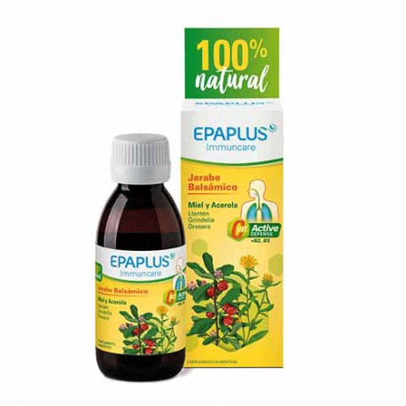 Epaplus jarabe balsámico adulto 150 mL