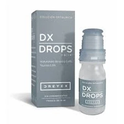 Dx drops 1 envase 10 mL