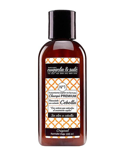 Champú de cebolla 100 mL nuggela & sulé