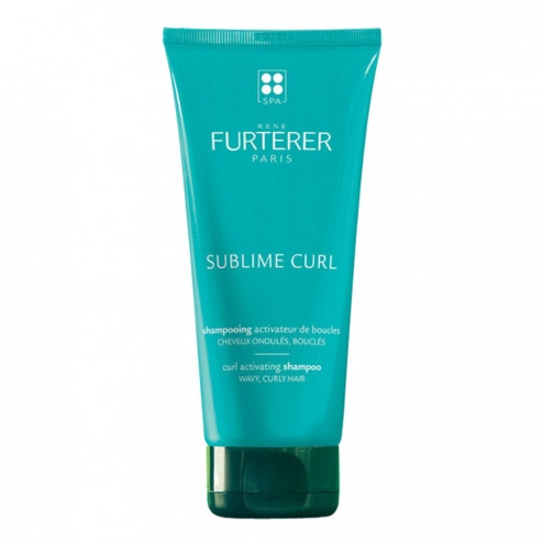 Rene furterer sublime curl champú activador de rizos 200 mL
