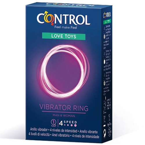 Control anillo vibrador vibrations ring