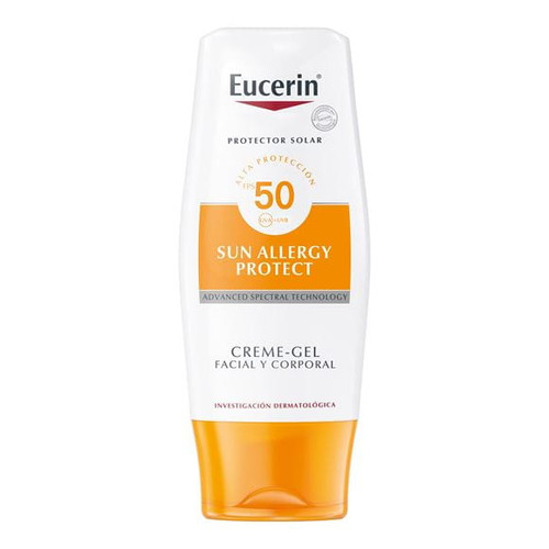 Eucerin sun gel-crema allergy FPS 50