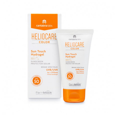 Heliocare color toque de sol SPF 50