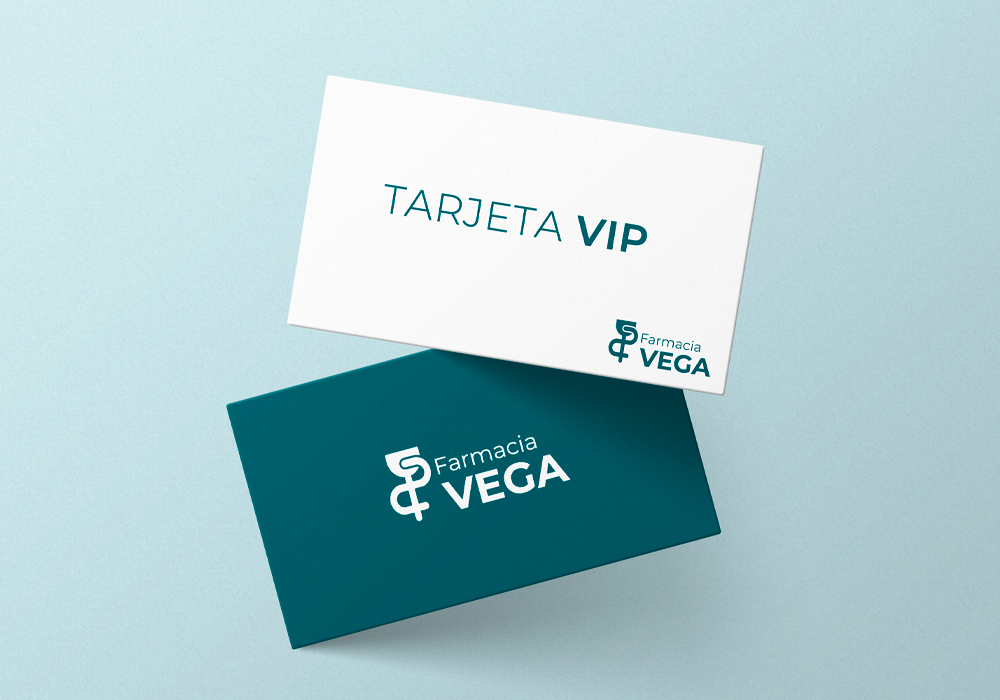 tarjeta de fidelización farmacia vega
