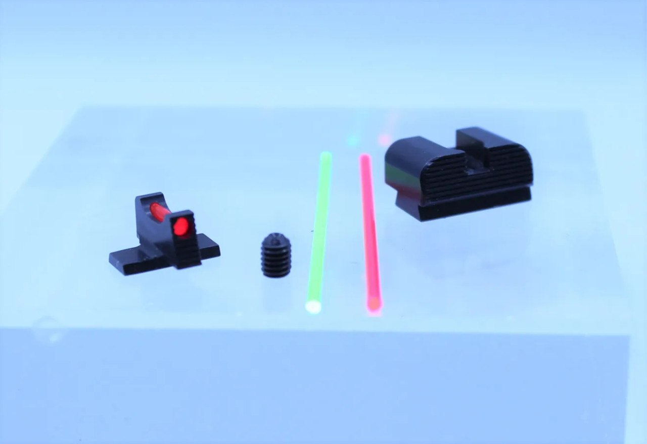 Sig P365 Fiber Optic Sights Angry Bear Arms sig-p365-fiber-optic-sights-angry-bear-arms