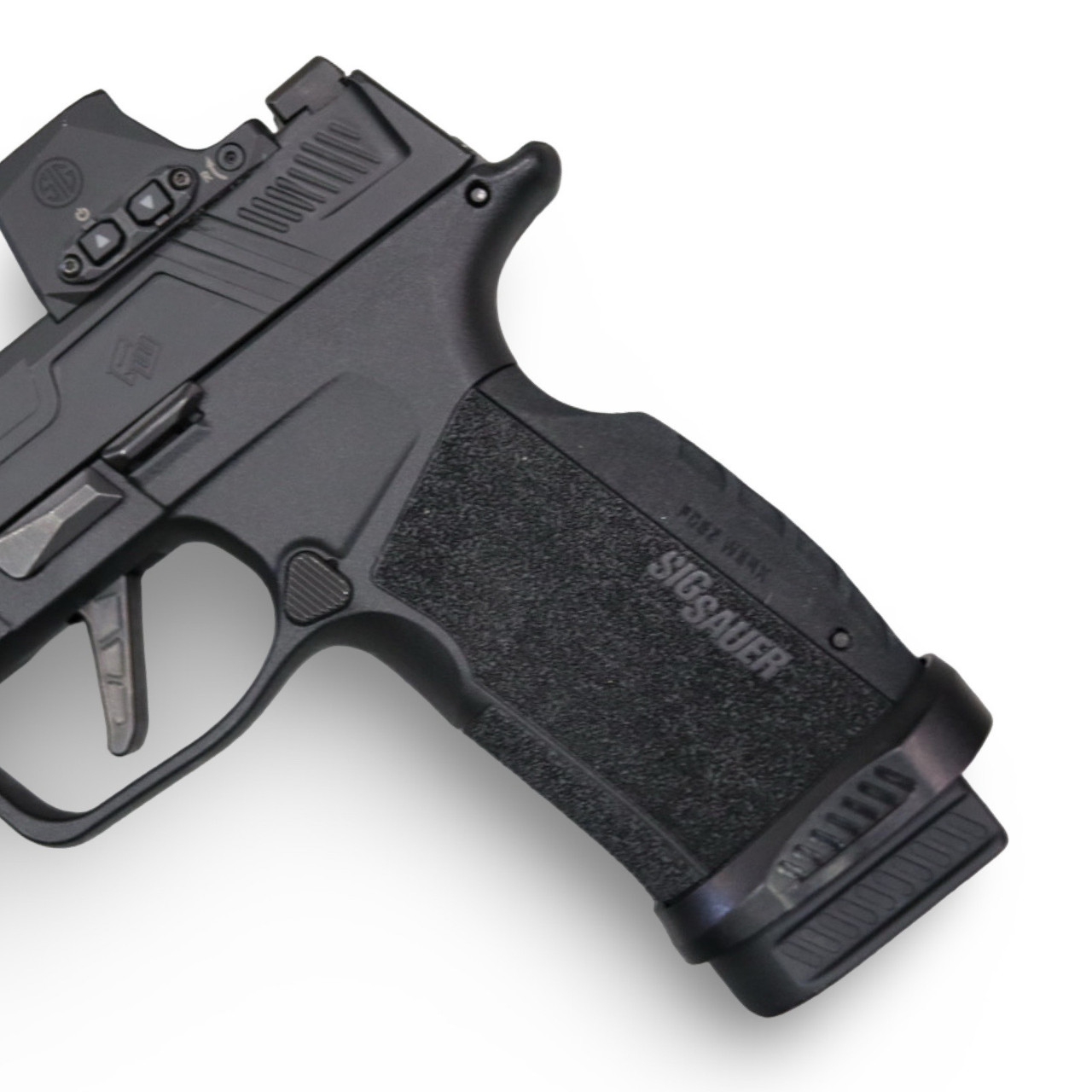 Fdez Werx P365 Macro 17rd Black Aluminum Magazine Base