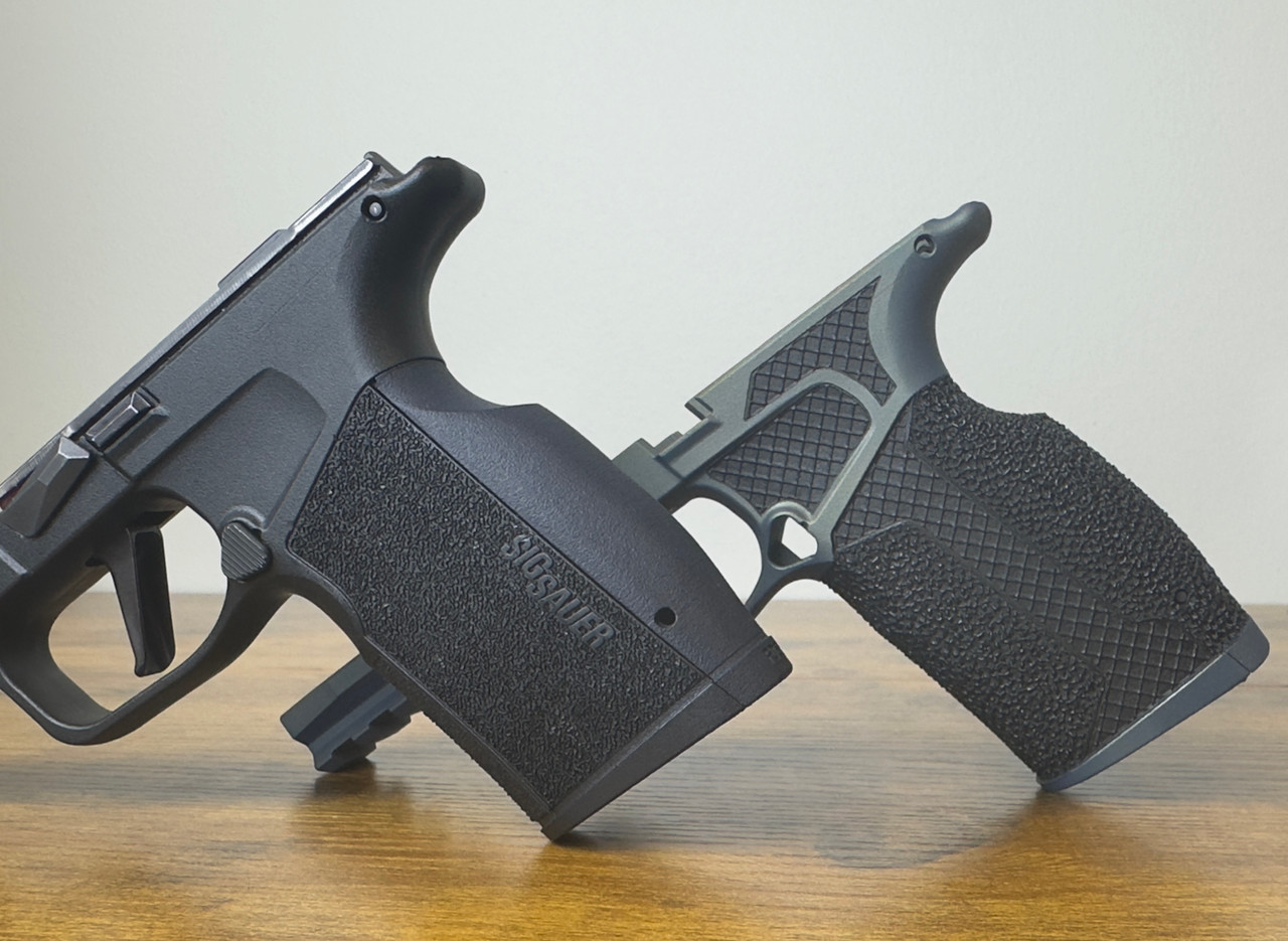 Fdez Werx FDEZ-2 Back Strap P365 Macro (non-textured)