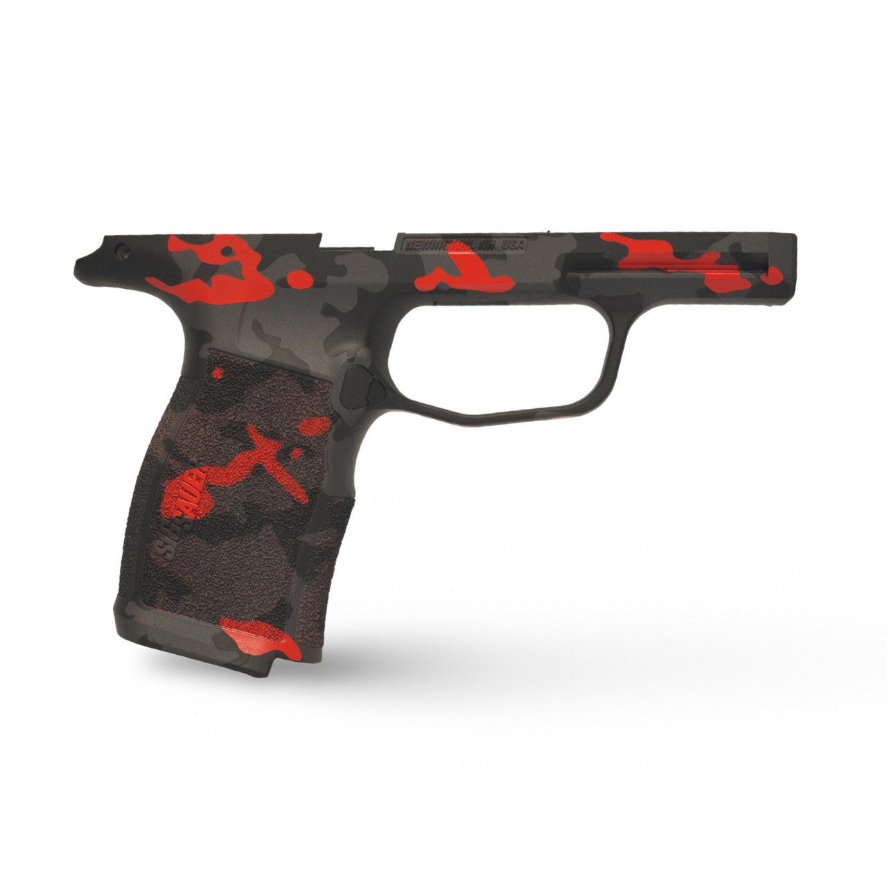 P365 Custom Red Multicam Grip Modules - From $145 | 1 Retailers | Boise ...
