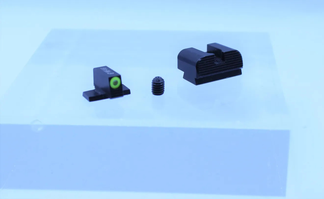 Sig P365 Fiber Optic Sights Angry Bear Arms