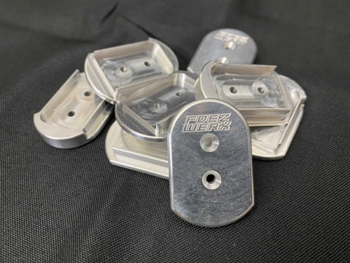 Fdez Werx P365 XL - 12rd Billet Aluminum Magazine Base Plate