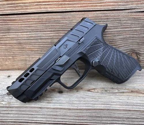 FDEZ Comp'd P320 Compact Slide