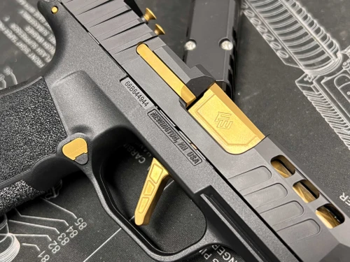 P365/P365XL Magazine Release - GOLD PVD