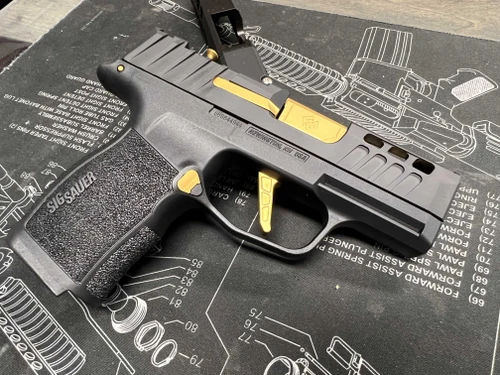 P365 Receiver Pin - GOLD PVD
