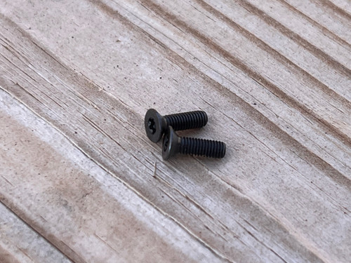 Optic Screws - Black - M3 x 0.5 - 10mm