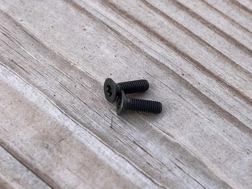 Optic Screws - Black - M3 x 0.5 - 10mm - Fdez Werx