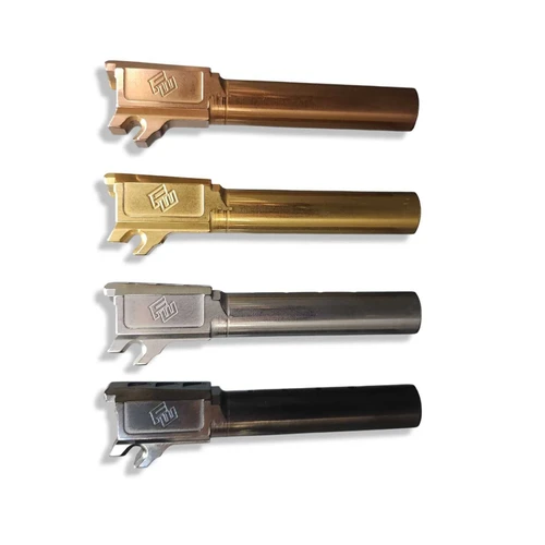 Fdez Werx P365 – Non-LCI - Ported – 3.7" Barrel (XXL/XXL 2.0 Slides Only)