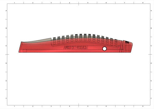 Fdez Werx FDEZ-1 P365 Macro Back Strap Fdez Werx FDEZ-1 P365 Macro Back Strap