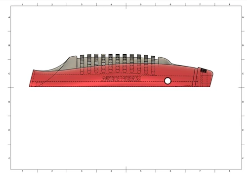 Fdez Werx FDEZ-3 P365 Macro Back Strap