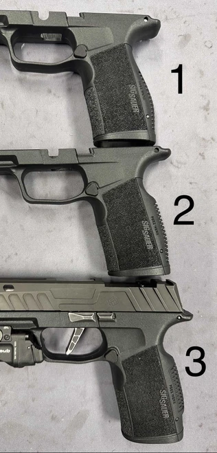 Fdez Werx FDEZ-3 P365 Macro Back Strap
