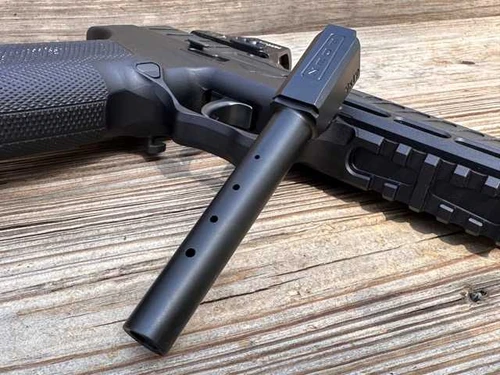 FDEZ Werx P320 Full-size – Non-LCI - Ported – 4.7" Barrel