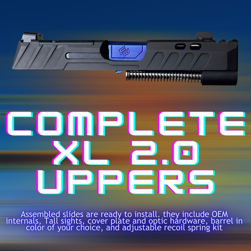 Complete XL 2.0 Upper Assembly
