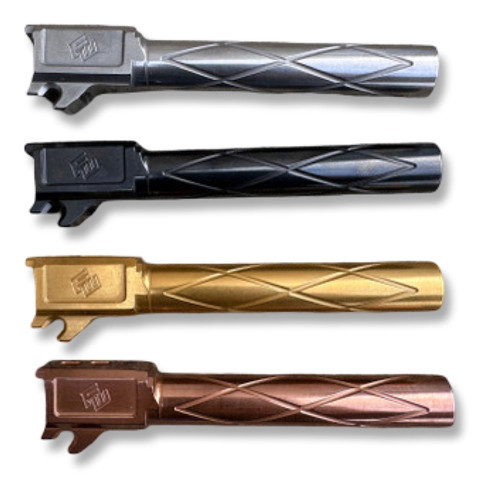 FDEZ Werx P365 FUSE — Non-LCI — Flush & Crown — 4.3″ Barrel