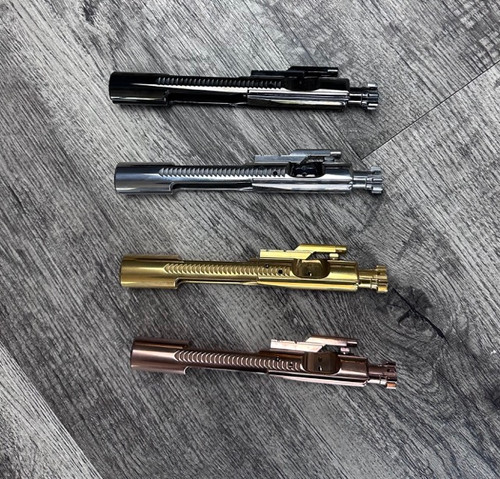 AR15 High Polished Bolt Carrier Group