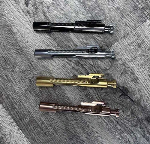AR15 High Polished Bolt Carrier Group - Fdez Werx