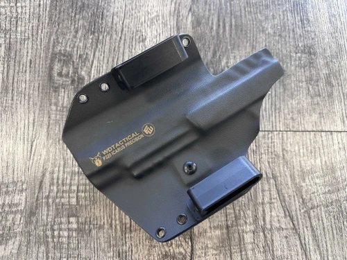 P320 SOCOM Icarus w Fdez Werx Fullsize slide Holster - IWB/OWB